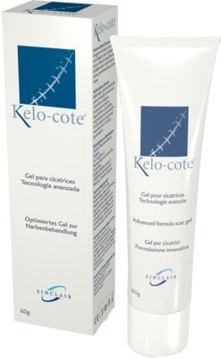 Kelo-Cote Silkon Gel zur Behandlung von Narben, 60 g - 1
